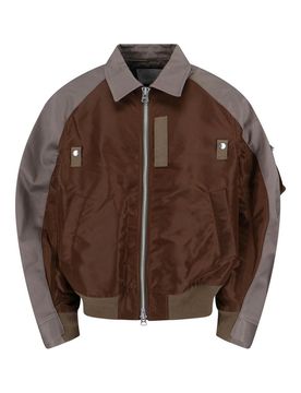 Sacai Bomber Tecnico