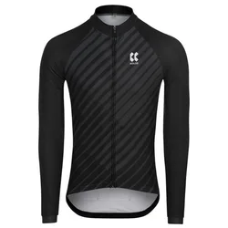 Maglia A Maniche Lunghe Motion Z Coal Black