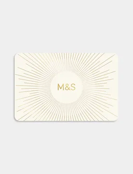 M&S Gold Sunburst E-Gift Card - M&S - FashionsVida