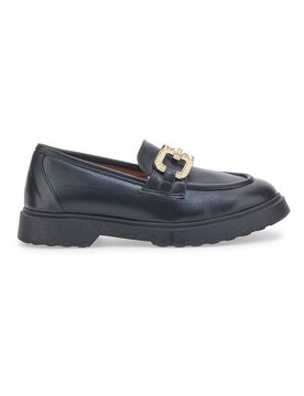 Mocassini Nero 019602 39
