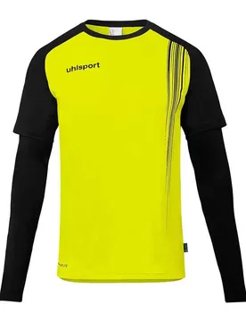 T-shirt à Manches Longues Impulse Goalkeeper Fluo Yellow / Black XL