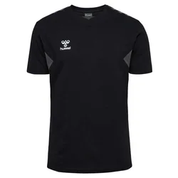 T-shirt à Manches Courtes Authentic Co Black 2XL