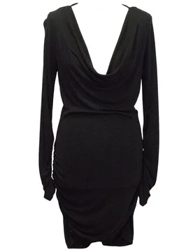 Alice by Temperley Black Dress - Alice by Temperley - FashionsVida