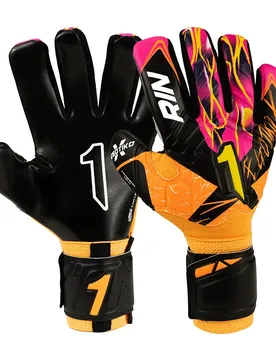 Gants De Gardien De But Egotiko X Training Orange / Black 5 unisex
