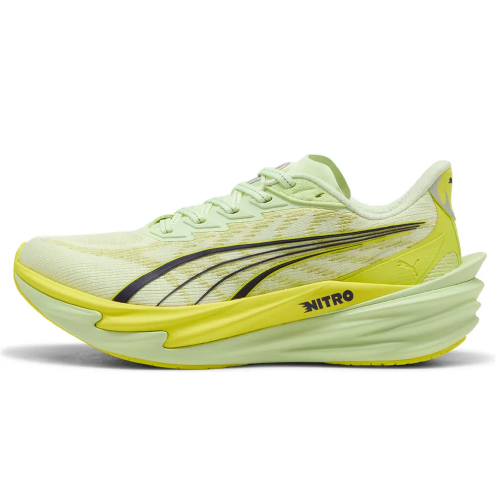 Deviate nitro 4 zapatilla running mujer Amarillo (41) - Puma - FashionsVida