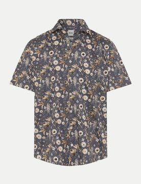 Brax Hemd STYLE HARDY Blau XL