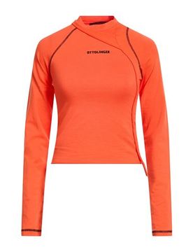 T-shirts Damen Tomatenrot XS Damen