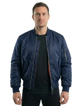 Veste Ma1 Dark Navy 6XL Homme - Brandit - FashionsVida