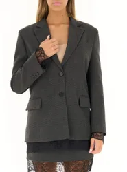 Blazer monopetto ANTRACITE L