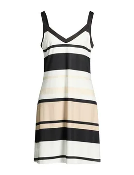 Minivestido Mujer Beige L,S Mujer - TWINSET - FashionsVida