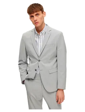 Blazer Slim-liam Flex B Light Grey Melange 102