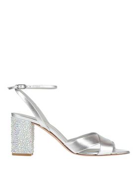 Sandalias Mujer Plata 35,35.5,36,36.5,37,37.5,41 Mujer