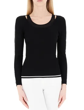 Maglia maniche lunghe SPORT NERO XS - Liu jo - FashionsVida