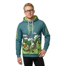 Felpa Con Cappuccio Kukuxumusu Bike Multicolour XS