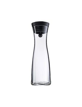 Wasserkaraffe BASIC 1L Glas / Schwarz schwarz baby