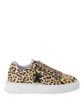 Sneakers con logo laterale