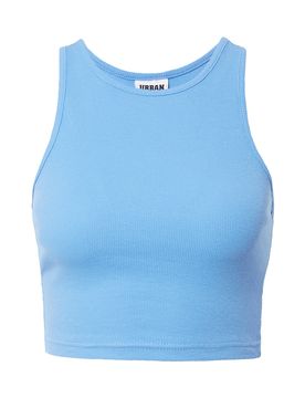 Urban Classics Top azul claro