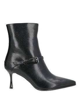 Botines de caña alta Mujer Negro 36,38,39,40,41 Mujer