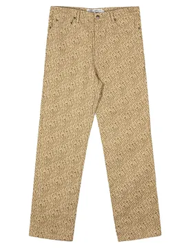 Pantaloni X Sk8land Canvas Regular Brown XL