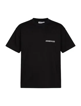 Camiseta Hombre Negro M,XL Hombre - Annie Hood - FashionsVida