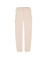 Hose Barrel Fit OLYMPIA beige 36/L30 damen