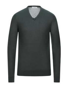 Pullover Hombre Verde oscuro 50 Hombre