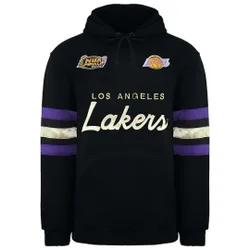 Los Angeles Lakers Championship Game Mens Hoodie - Black Cotton - Size X-Small