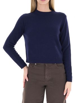 Maglione misto lana BLU NAVY XL