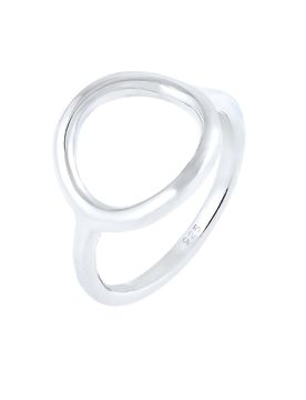 ELLI Anillo 'Kreis' plata
