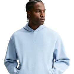 Kobe Men Hoodies - Blue - Size S - Cotton Jersey - Blue - Size: Small