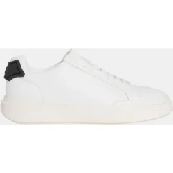 Zapatillas de piel suela chunky