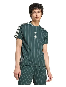 T-shirt à Manches Courtes Juventus Terrace Icons Shadow Green S Homme - Adidas - FashionsVida