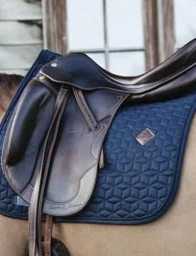 Schabracke CLASSIC marineblau DR - Kentucky Horsewear - FashionsVida