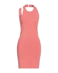 Minivestido Mujer Salmón 0,1,2 Mujer
