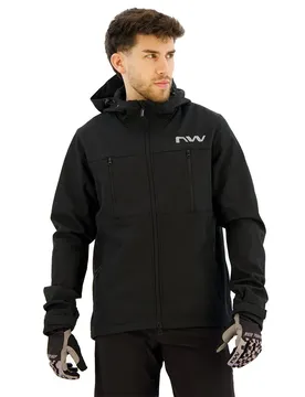 Giacca Easy Out Softshell Black
