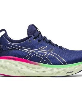 Gel-Nimbus 25 Womens Blue Running Shoes - Size Uk 3 - Asics - FashionsVida