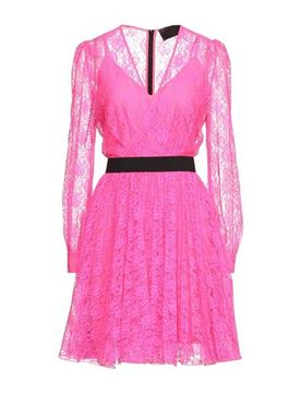 Mini-Kleid Damen Fuchsia S Damen
