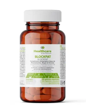 Capsules Blockfat Control Your Weight Vegetarian 30 Unités