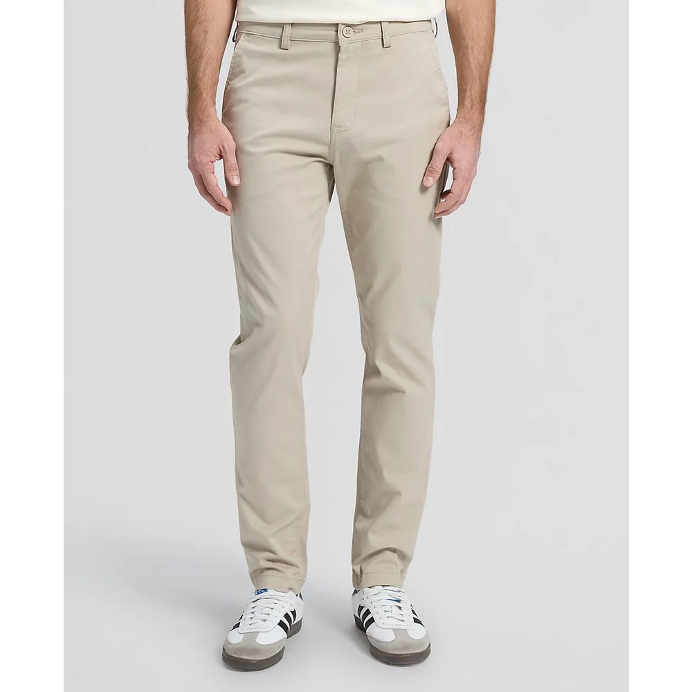 Chino de hombre corte slim en navy - Lee - FashionsVida
