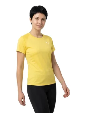 Maglietta A Maniche Corte W Run Velocity Lemon Meringue M - Puma - FashionsVida