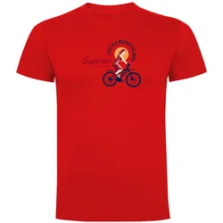 Maglietta A Maniche Corte Superior Performance Red