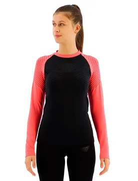 T-shirt à Manches Longues Speed Dryarn® Ultra Coral XL - Dynafit - FashionsVida