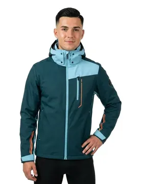 Veste Supershape Dark Teal / Sky Blue 50