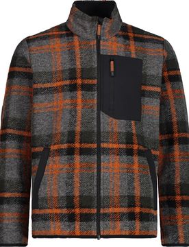 CMP Jacket Herren Midlayer, grau 50