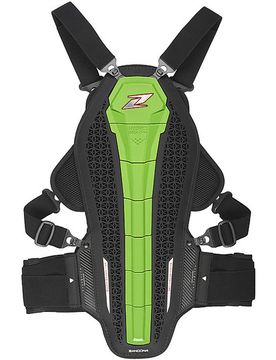 Protezione Schiena + Petto Body Armor Moto Zandonà HYBRID AR taglia XS