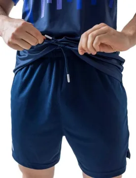 Essential 25 Shorts Navy Blue S - JOOLA - FashionsVida