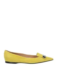 Ballerina Damen Limettengrün 37,37.5,39.5 Damen