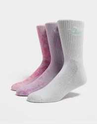 Pack Tie Dye Socks - Damen, Rosa - female - Size: 34 - 36