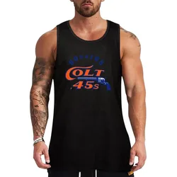 Houston Colt .45s Vintage Tank Top Work Outdoor Tank Top Durable Utility Sleeveless