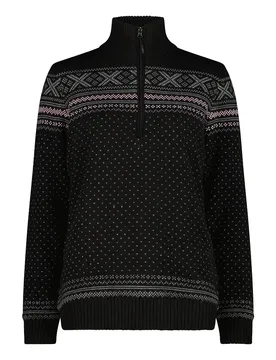 Pull à Demi-zip 7h86505 Black XS